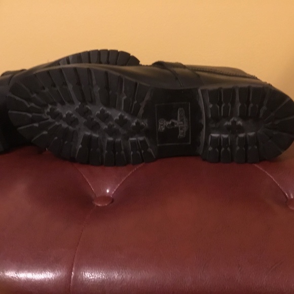 Polo Ralph Lauren Ranger Men’s Leather Boots 12D - Picture 7 of 16